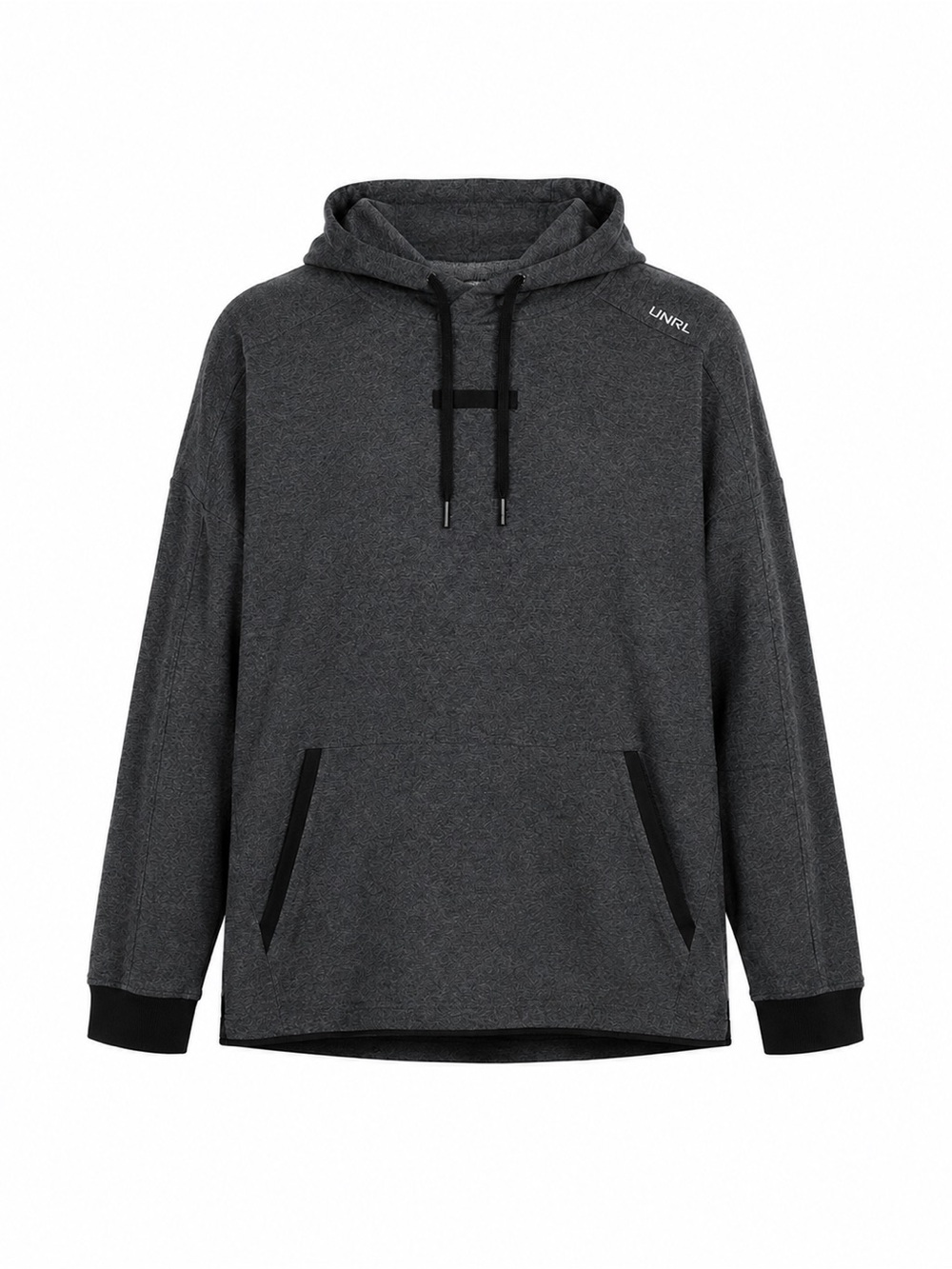 UNRL Mens Crossover Hoodie Large Gray
Performance Sweatshirt Stretch EUC